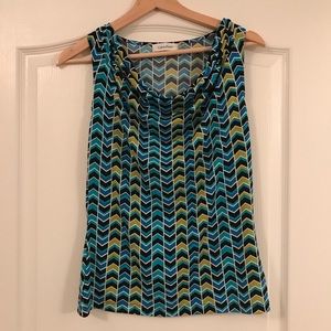 Calvin Klein Scoop Neck Blouse